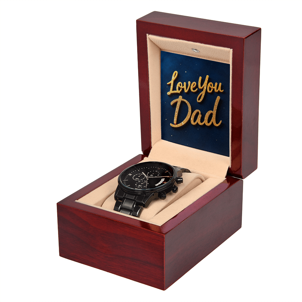 To My Dad Forever Yours