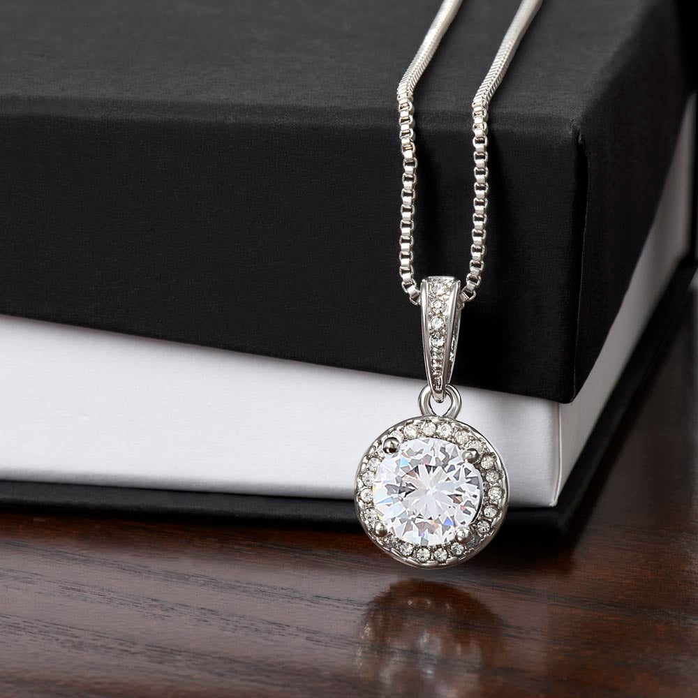 To My Wife Eternal Hope Necklace
