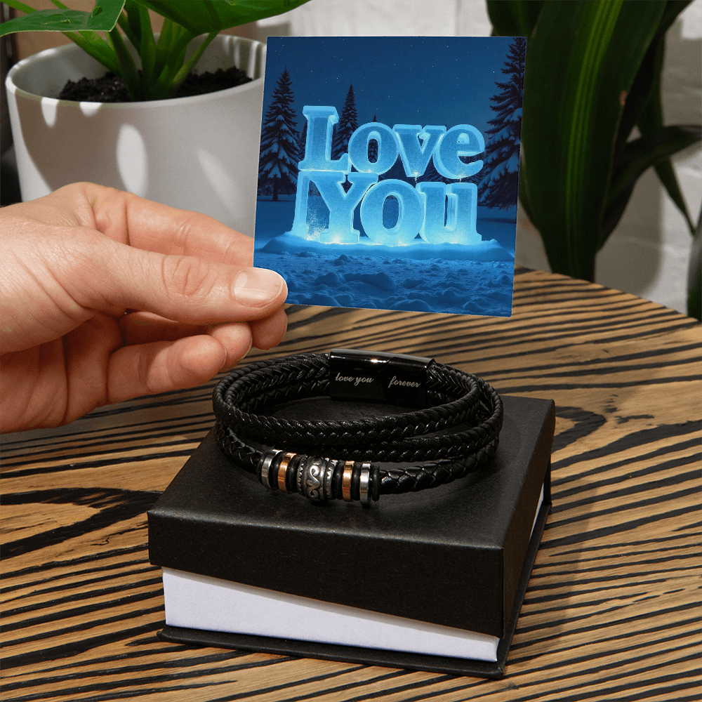 To My Boyfriend Love You Forever