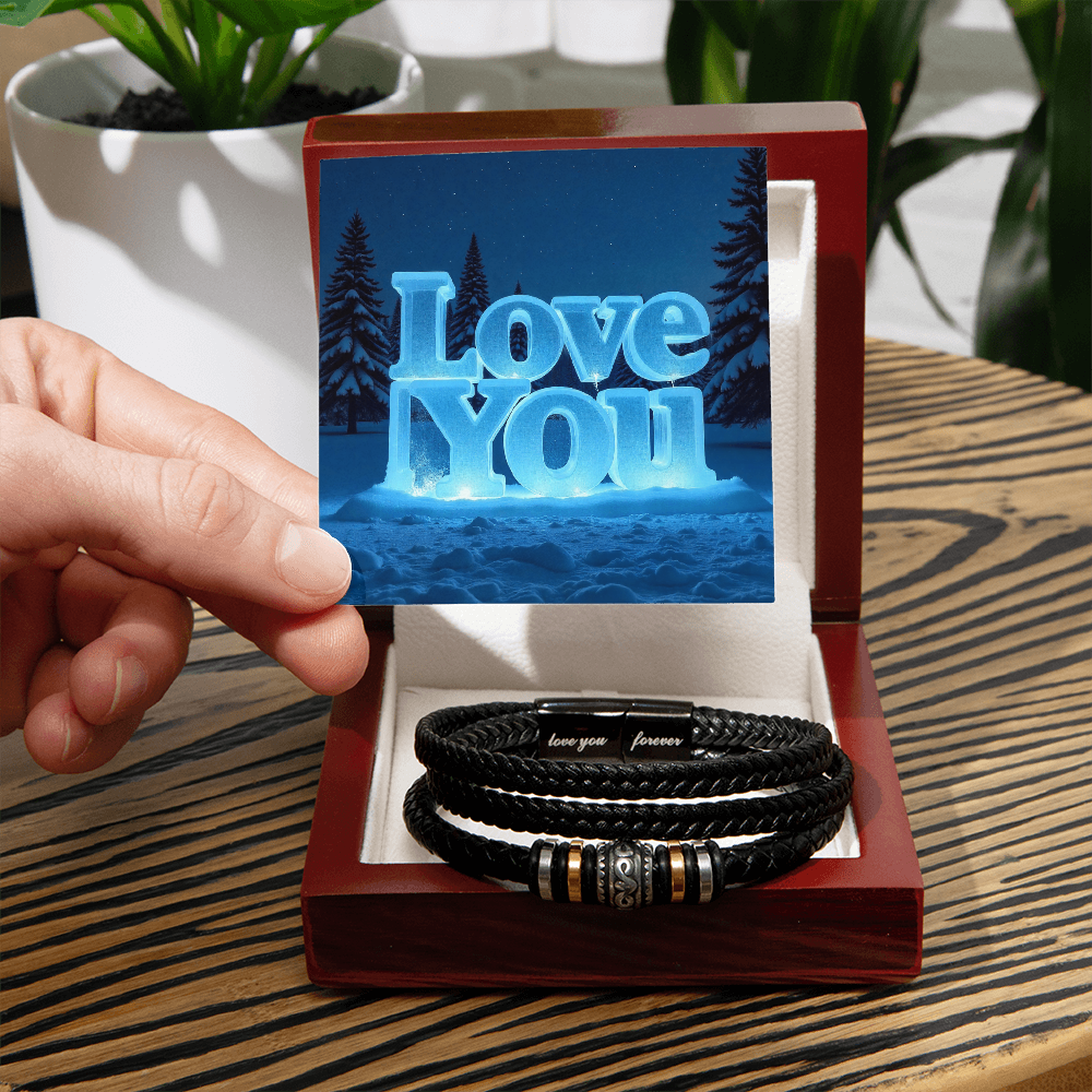 To My Boyfriend Love You Forever
