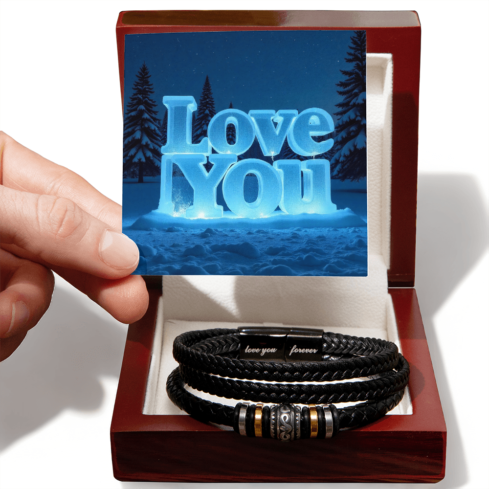 To My Boyfriend Love You Forever