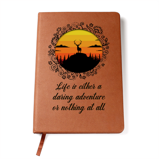 Adventure Seeker Wilderness Sunset Journal