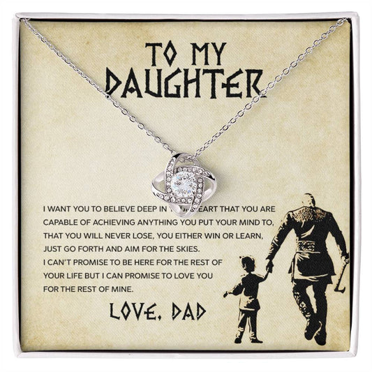 To My Daughter, You Are My Forever Strong Baby Girl