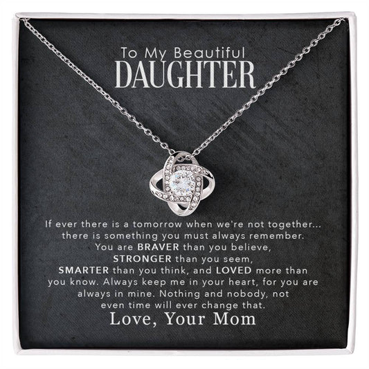 To My Beautiful Daughter.....You Are So Brave