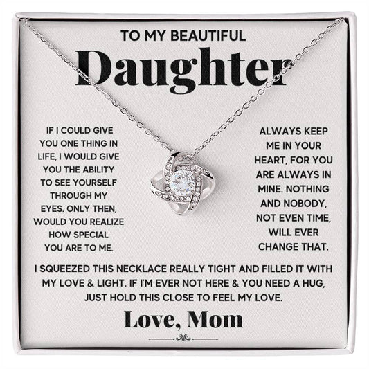 To My Beautiful Daughter.....Forever Love