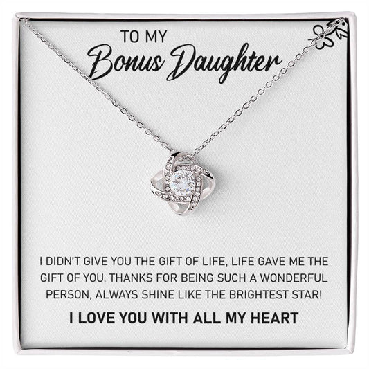 To My Bonus Daughter, You Forever Shine Like The Brightest Star