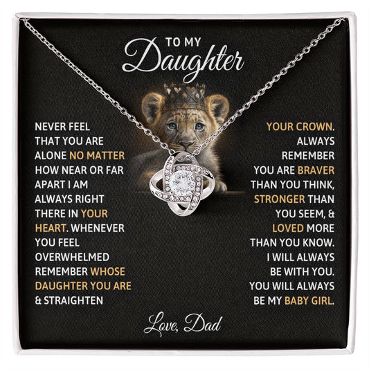 To My Daughter, You Will Always Be My Baby Girl Forever