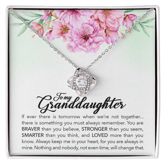 To My Granddaughter, You Are Forever In My Heart