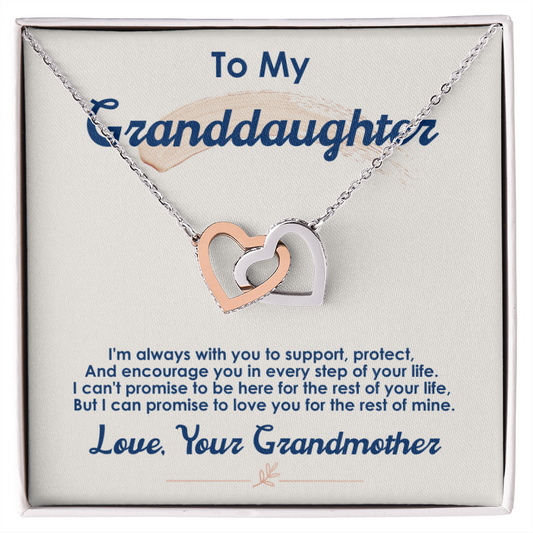To My Granddaughter, You Are Forever Loved