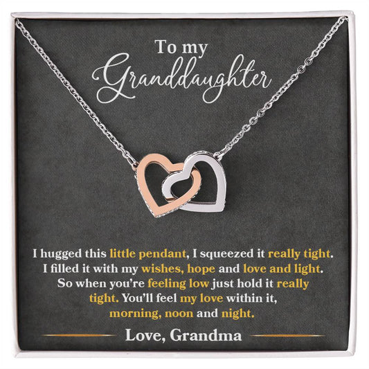 To My Beautiful Grand Daughter