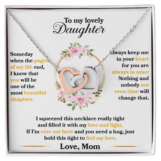To My Lovely Daughter.....Forever Love From Me