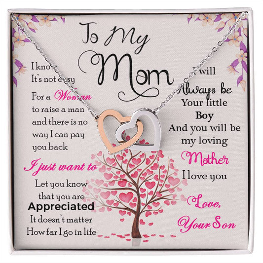 To My Mom.....I Know Life Hasn't Been Easy