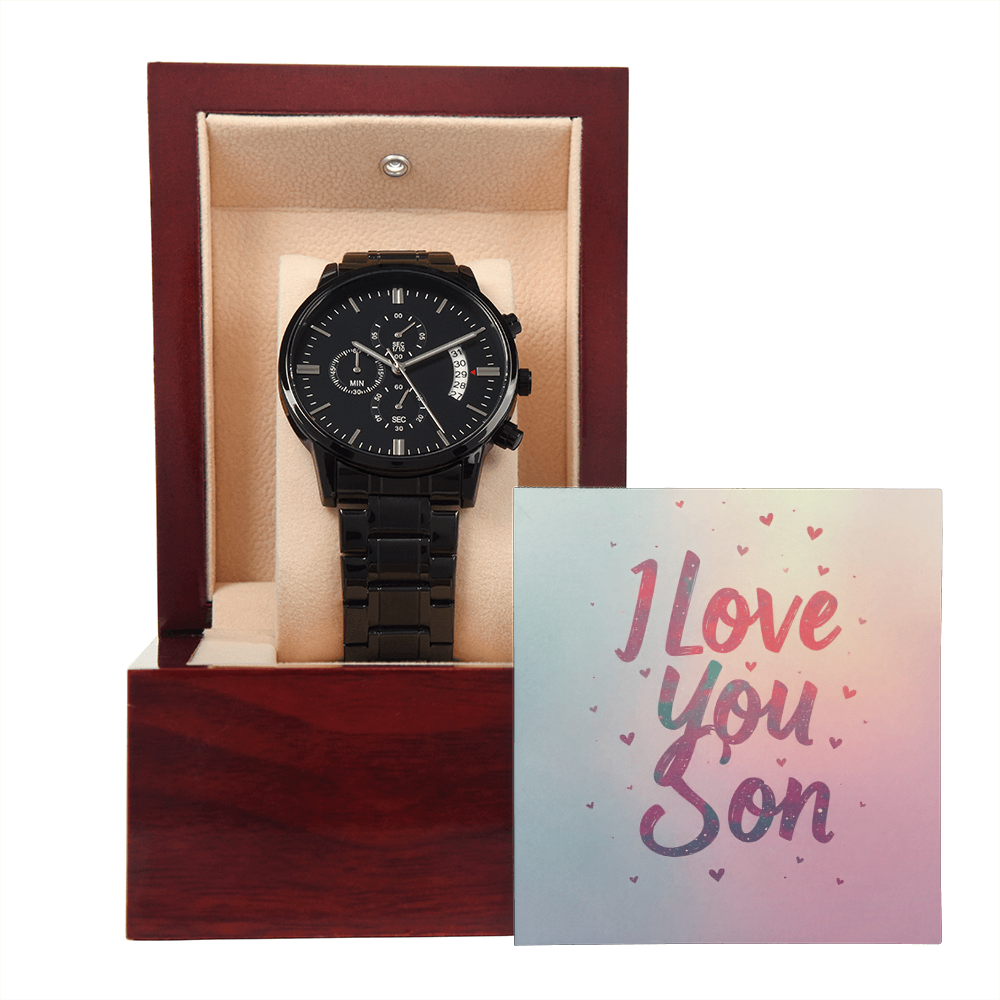To My Son You Are Forever Loved