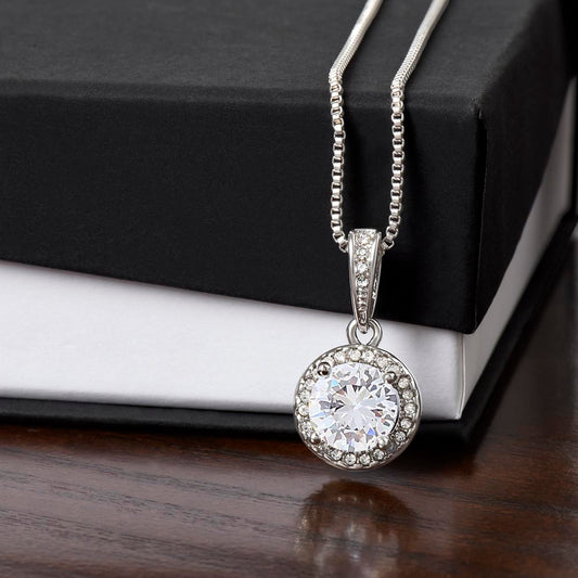 To My Wife Eternal Hope Necklace