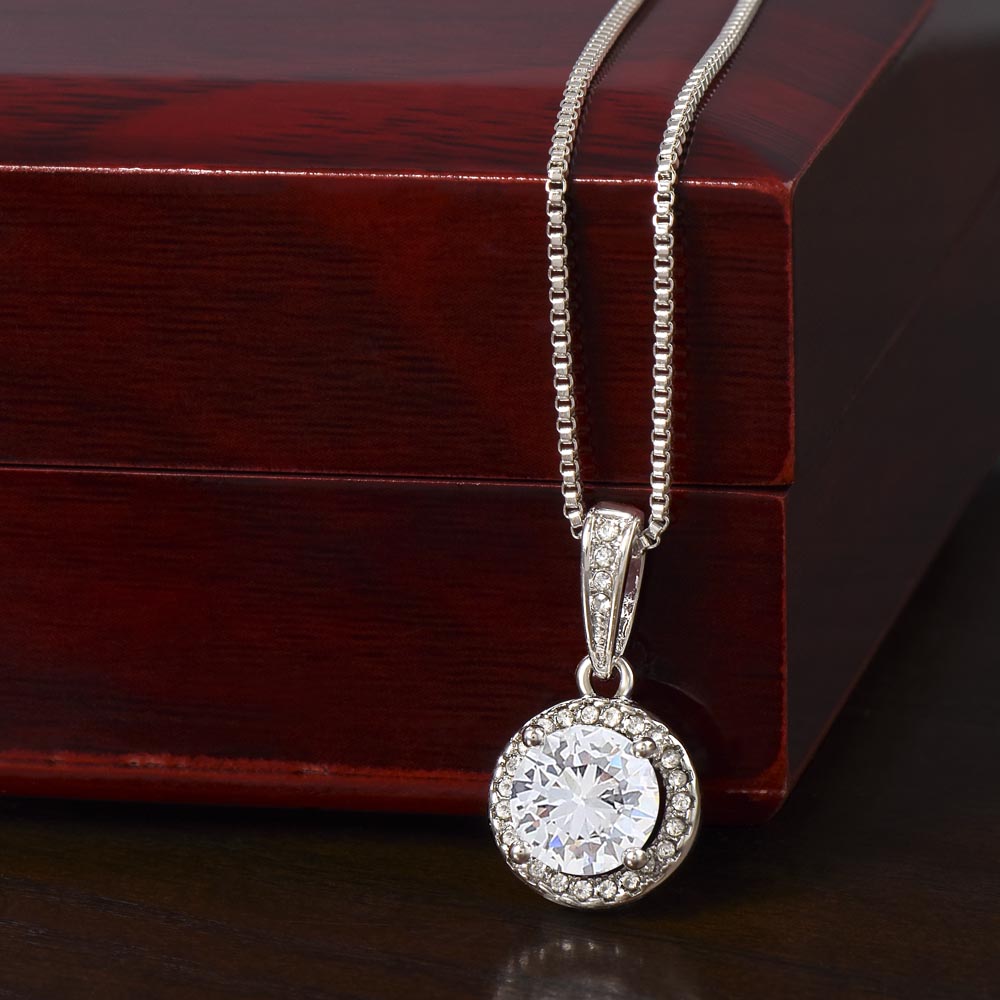 To My Wife Eternal Hope Necklace