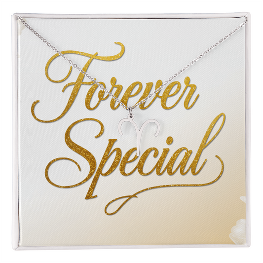 To My Girlfriend Forever Zodiac